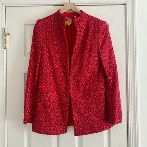 Alice + Olivia Sequin Blazer